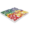 thumbnail image 2 of Juego de mesa Blokus Strategy Mattel Games con Mr Dice Bag, 2 of 4