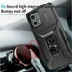 thumbnail image 2 of Funda para GANGXUN Motorola Moto G 2023 5G - Soporte metálico, Función magnética, Negro, 2 of 5