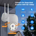thumbnail image 3 of Cámara De Seguridad Wifi Exterior 1080p Ptz Visión Nocturna, 3 of 8