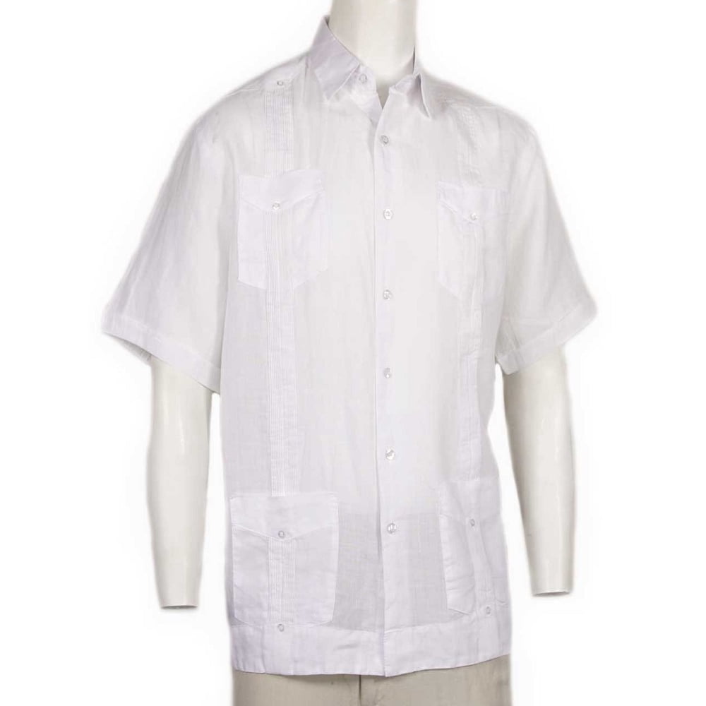 cuban 4 pocket shirts