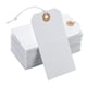 thumbnail image 1 of 100 etiquetas de regalo con cuerda, etiquetas para envolver regalos, etiquetas para ropa, marcapáginas, etiquetas de precios, etiquetas en blanco para 12x6cm, 1 of 8