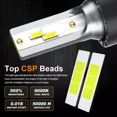 thumbnail image 5 of For Ford Focus 2008-2009 2010 2011 6000K White LED Headlights High/Low Dual Beam Fog Light Combo, 5 of 14