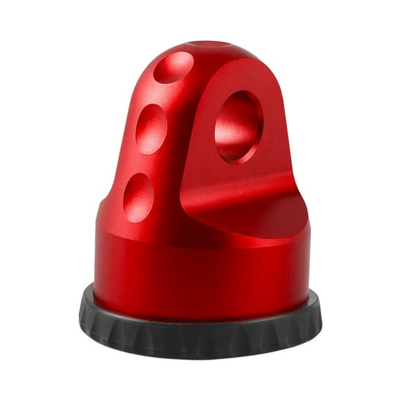 funtasica Winch Shackle Winch Hook Shackle Holder ,Automotive Accessory Winch Hook Shackle Red