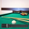 thumbnail image 1 of REOFLYUP Black Pool Stick Extension Rod Ergonomic Design Easy Grip for Smooth and Damage Free Use, 1 of 8