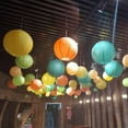 thumbnail image 3 of Chinese Japanese Style Paper Lanterns, Set of 7, 3 of 6