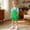Green, variant on Boys Overalls Shorts, Solid Color School Play for Dance Performance Orange Size 4-5 Years