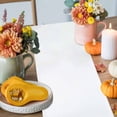 thumbnail image 4 of Thanksgiving Cotton Linen Table Runner, Washable Table Runners for Kitchen, Dining Room, Holiday, Home Party Table Decor, 13x72 Inches, 4 of 9