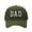 Green, variant on Bovemsi Vintage Washed Adjustable Dad Hat – Unisex Cotton Baseball Cap for Men Women, Black, M