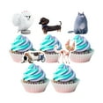 thumbnail image 5 of 32 Pcs For The Secret Life of Pets Movie Theme Birthday Party Decoration Set,Includes 5*3ft Birthday Backdrop,13 Cupcake Toppers,and 18 Balloons Party Supplies for Celebrations, 5 of 5