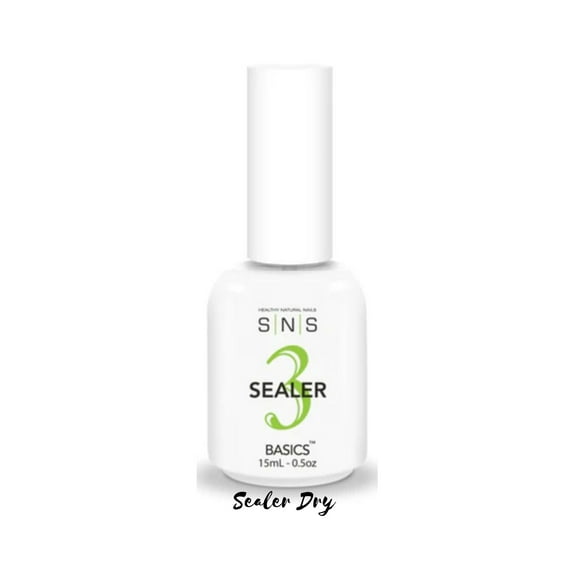 SNS Basics Bases&Sealers - (# 3) Sealer Dry 0.5 oz