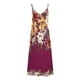 thumbnail image 4 of Vestidos de Verano de las Mujeres sin Mangas Estampados Colgantes, Estilo Casual Suelto para las Vacaciones, la Fiesta Y el Uso Diario de Primavera, 4 of 5