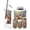 Color 4, variant on Bathroom Accessory Set 6 Piece Serene Meadow Wildflowers River Golden Hour Light Trash can, Toothbrush Holder, Toothbrush Cup, Soap Dispenser, Soap Dish, Toilet Brush Holder