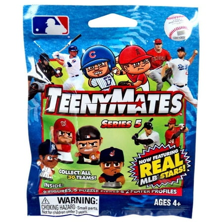 Series Mlb Watch - MLB TeenyMates Series 5 Mystery Pack