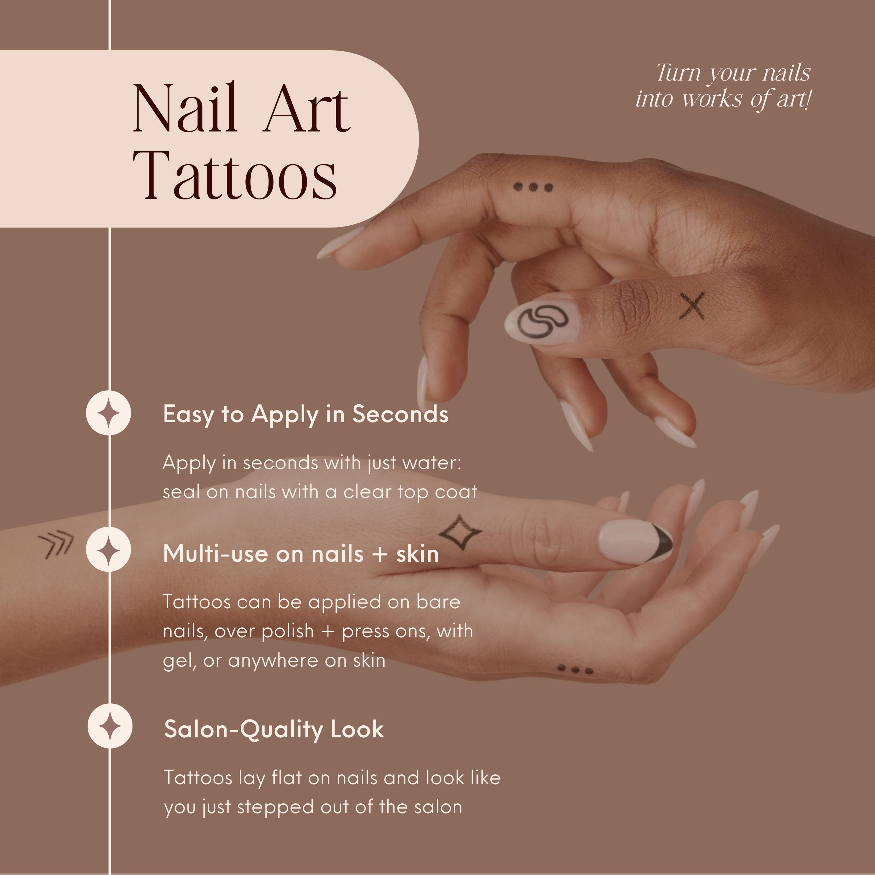 Inked2 Color Nail Art Kit