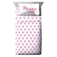 thumbnail image 3 of Disney Minnie Mouse XOXO 5 Piece Twin Bed in a Bag, 100% Microfiber, Pink, 3 of 4