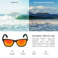 thumbnail image 4 of Kids Polarized Sunglasses for Boys Girls Age 3-12 Shatterproof UV400 Toddler Children Sun Glasses, 4 of 6