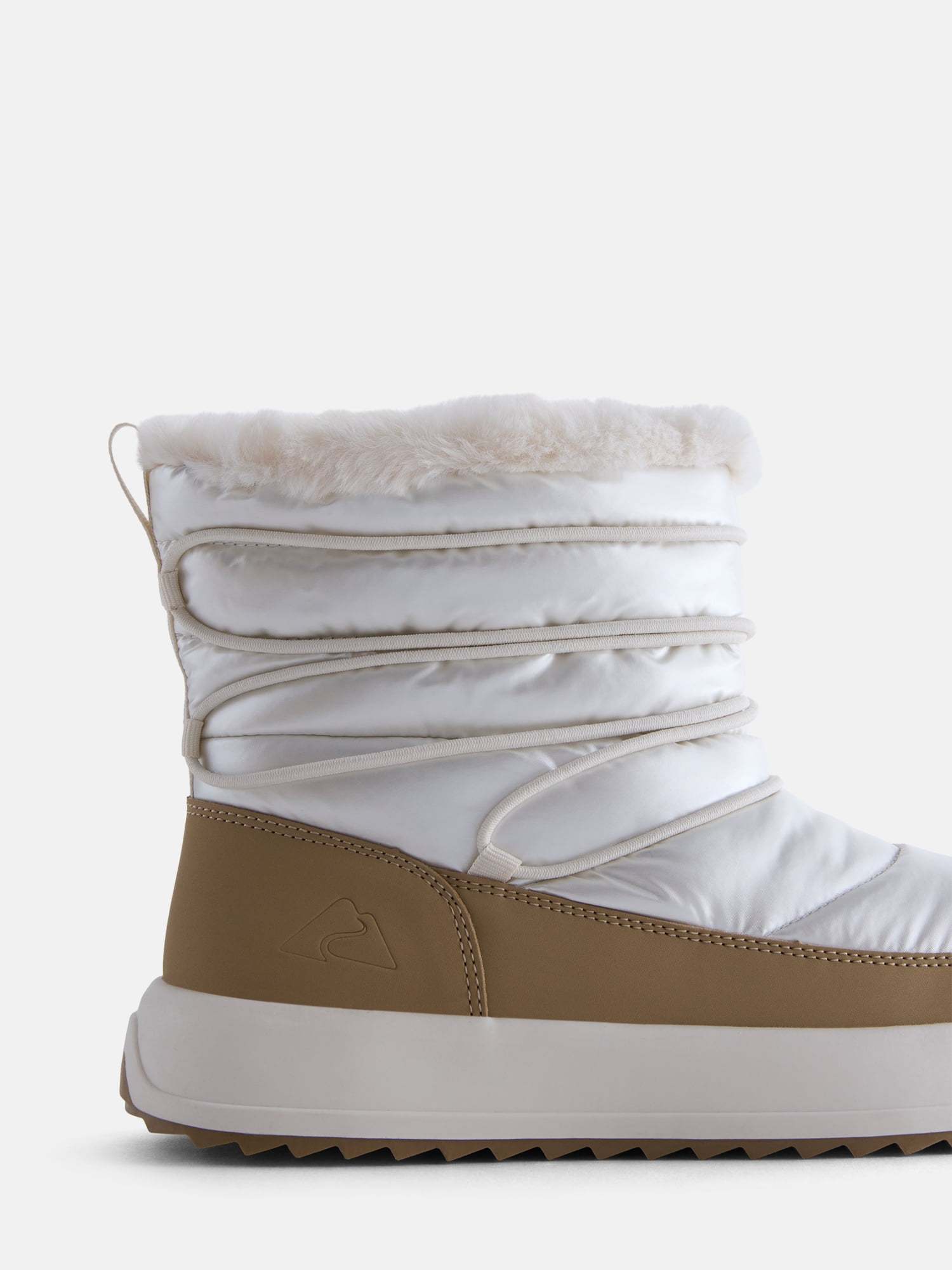 Ozark Trail Women's Cozy Puffer Boots