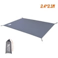 thumbnail image 4 of Tarp de Campamento impermeable de la playa espesas almohadillas de picnic duradera de la plataforma de playa de la tiesta sábana del sol para caminar mochila para, 4 of 7