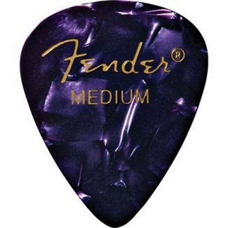 351 Shape Medium Classic Celluloid Picks, 12-Pack, Purple Moto for electric guitar, acoustic guitar, mandolin, and bassCelluloid picks give the traditional feel,.., By