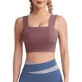 thumbnail image 2 of Zpanxa Sports Bras for Women, Women's Wirefree Push Up Sports Bra Supportive Gym Workout Yoga Fitness Bra, 2 of 5