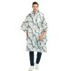 thumbnail image 3 of Poncho de camuflaje para exteriores, chubasquero multifuncional, dosel portátil, alfombrilla a prueba de humedad Hugtrwg Para estrenar, 3 of 7