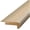 Dove Oak, variant on Performance Accessories MSNP-01210 79" X 2" Laminate Glue Down Stair Nose - Blonde Red Oak
