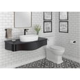 thumbnail image 3 of Riobel Cil01ln Ciclo 1.2 GPM Single Hole Bathroom Faucet - Black, 3 of 3