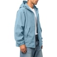 thumbnail image 5 of PBFRDSJ Men's Windbreaker Lightweight Breathable Athletic Jackets Full Zip High Neck Sun Protection Jacket with Pockets, 5 of 6