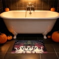 thumbnail image 6 of Zynviq 23.6" X 15.7" Area Rugs Halloween Ghost Throw Rug Polyester Multicolor Rectangular Washable Small Rug for Living Room, 6 of 6