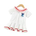 thumbnail image 2 of MINISO Disney Stitch 2024 Nouvelle Robe d'Été pour Filles Style Bébé Manches Courtes Style Collège Robe Princesse, 2 of 6