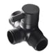 thumbnail image 2 of 3 Way Tadapter G12 Shower Head Bracket Mount Valve Splitter Diverter Connector Robust Construction for Long lasting Use, 2 of 11