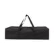 thumbnail image 2 of Bolsa de lona para almacenamiento de barbacoa | Organizador de tela grande de 26.8x8.7x5.5in para herramientas de parrilla, camping, viajes, deportes, bolsa con cremallera multiusos, negro | Asas, 2 of 6