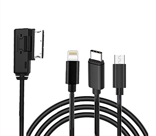 vw mdi cable android