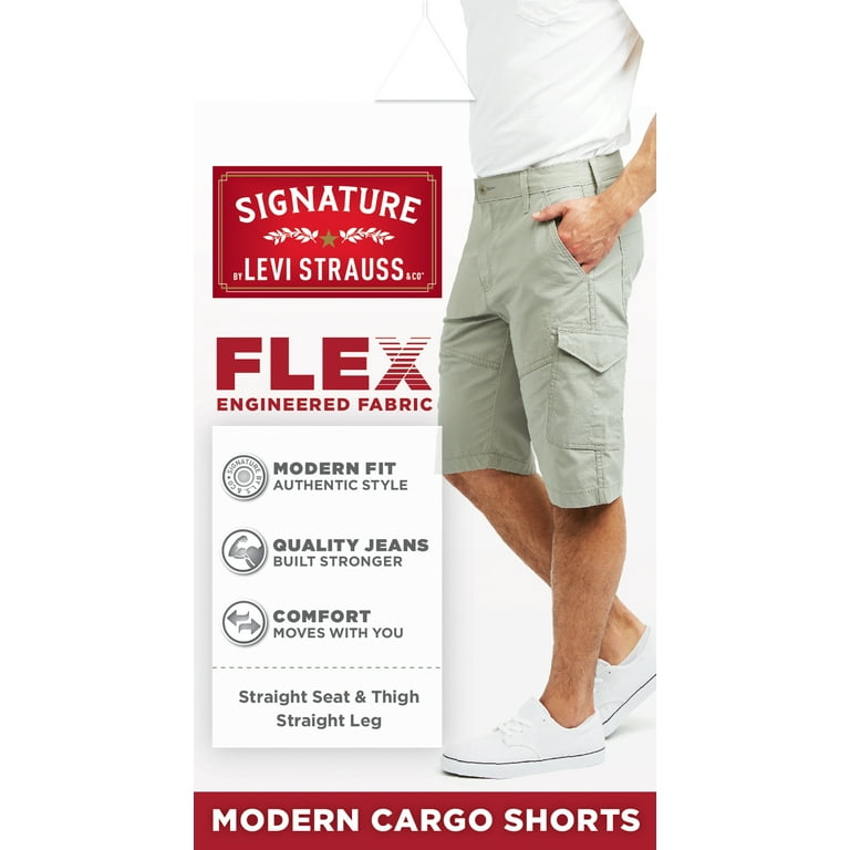 Men s Modern Cargo Shorts Walmart