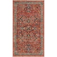 thumbnail image 2 of Rugs.com Lola Collection Rug – 3' x 5' Brick Red Medium Rug Perfect For Entryways, Kitchens, Breakfast Nooks, Accent Pieces, 2 of 9