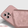 thumbnail image 3 of Square Soft Liquid Silicone Cover Case For iPhone 15 14 13 12 11 Pro Max Plus XS XR X Colorful Ultra Armor Bumper Cover, 3 of 5