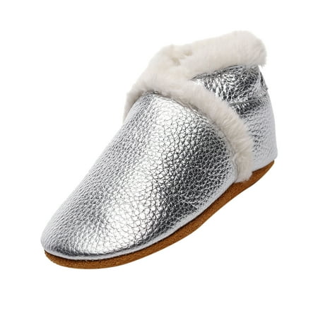 

Shoes Baby Girls Soft Plush Snow Boots Warm Cotton First Walkers Shoes