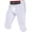 White, variant on Exxact Sports Battle 7-Pad Adult Football Girdle for Men with Cup Pocket, Lightweight Padded Compression Shorts with Integrated Ultra Flex Pads, Men's Girdle Football (White, AS)