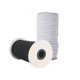 thumbnail image 5 of Ancho cuerda elástica trenzada de punto banda elástica para manualidades de costura DIY / máscara 5 mm blanco 100 yardas Advancent HA5134-04, 5 of 6