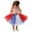 Sky Blue, variant on YunPes Independence Day Girls American Flag Tutu Pleated Tulle Pleated Skirt Winter Vest for Baby Girl