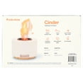thumbnail image 7 of Solo Stove Cinder 6" Tabletop Fire Bowl, Natural Stone, Clean Burning Gel Fuel, Smokeless Indoor Outdoor, 7 of 7