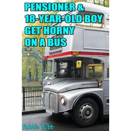 Pensioner & 18 Year Old Boy Get Horny On A Bus -