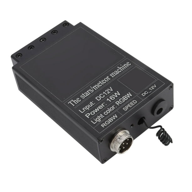 Kit de Luz de Techo Estrella RGBW Fiber Optic Con App Control 16W 300pcs Fiber Bundle 0.75 mm x 300pcs x 2m Car Carro Líssme