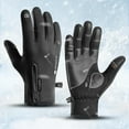 thumbnail image 1 of Guantes de Invierno Cola Guantes de Motociclismo Pantalla Táctil M, 1 of 8