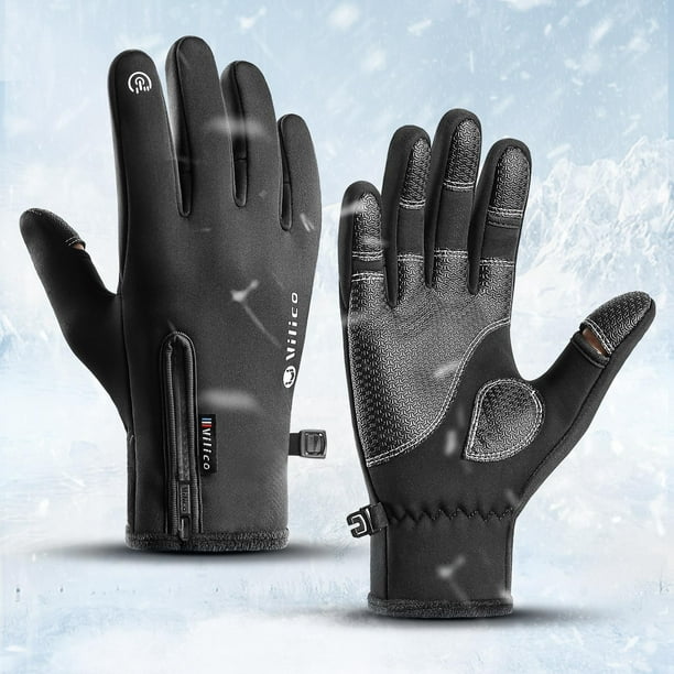 Guantes Térmicos DYNWAVEMX Guantes de invierno Para pantalla táctil Cómodos