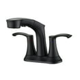 thumbnail image 6 of PROOX 4 in. Centerset Bathroom Sink faucet with Pull Out Sprayer Double Handles, 6 of 8