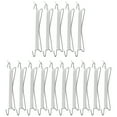 thumbnail image 1 of Pack Of 15 Tomato Hanging Hooks Tomato Hooks Greenhouse Hanging Seedlings 15m Rope Long Hook Falling Vines Hanging Seedlings - Notes For Ordering: White Minimum 450 Pieces, 15m, 1 of 8