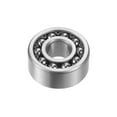 thumbnail image 5 of Unique Bargains 12x32x14mm 2201 Roulements à Billes Auto-Alignés Type Ouvert Acier Chromé 2 Pack, 5 of 5