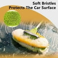thumbnail image 5 of Bdday Car Wash Mop Soft Bristle Brush Chenille Telescopic Long Pole Soft Does Not Hurt The Paint Car Wash Tools Car Wash Brush, 5 of 8