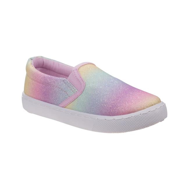 Kensie Girl O-KG85964M-Multi -12 Canvas Sneaker, Multi Color - Size 12 ...